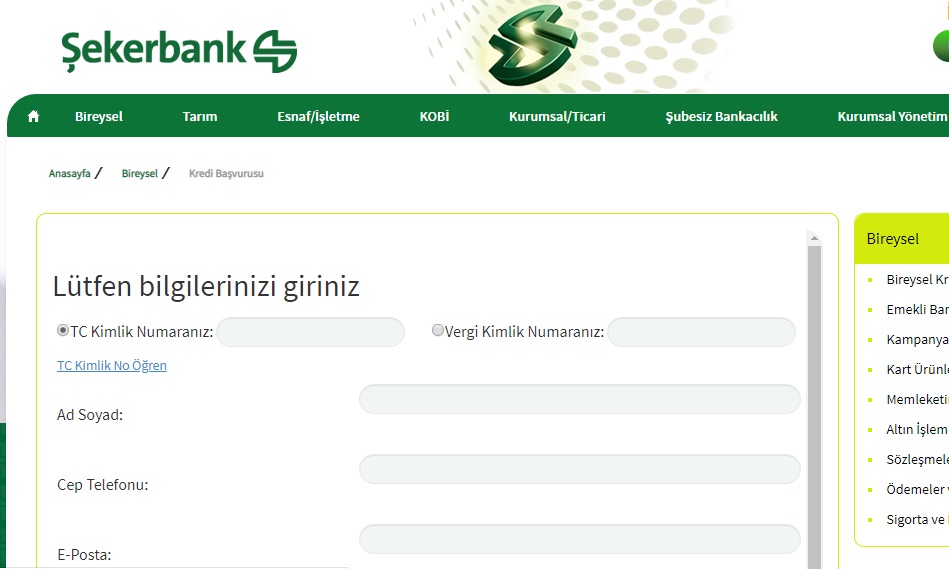 Şekerbank Kredi Başvuru Sonucu Nasıl Öğrenilir