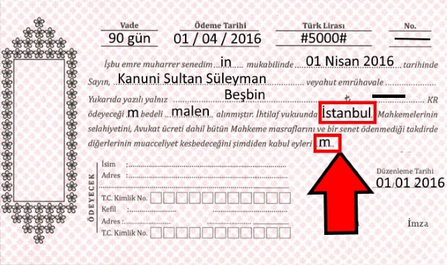 Senet Doldurma Adım 10
