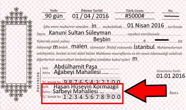 Senet Doldurma Adım 12