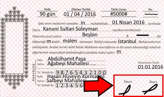 Senet Doldurma Adım 13