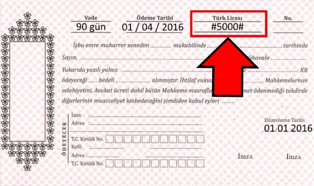 Senet Doldurma Adım 3