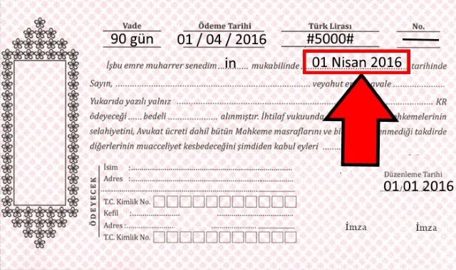 Senet Doldurma Adım 6