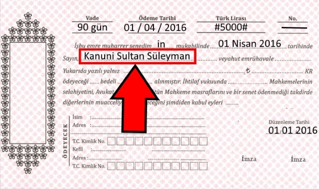 Senet Doldurma Adım 7
